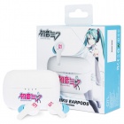 Nappikuulokkeet: Wireless Hatsune Miku Earpods