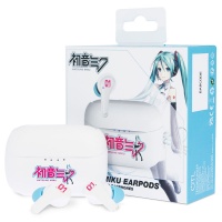 Nappikuulokkeet: Wireless Hatsune Miku Earpods