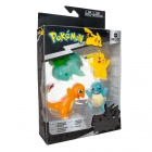 Pokemon: Battle Figure Select - Translucent 4-Pack