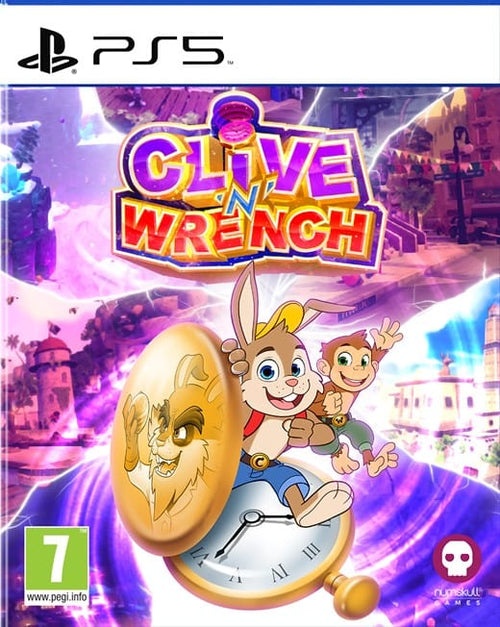 Clive 'n' Wrench  - PS5 - Puolenkuun Pelit pelikauppa