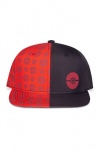 Lippis: Pokemon - Poke Ball Snapback (Red/Black)