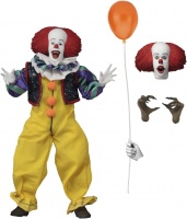 Figuuri: It 1990 - Pennywise Action Figure (20cm) (NECA)