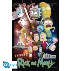 Juliste: Rick And Morty - Wars (91.5x61cm)