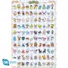 Pokemon - Poster Johto English (91.5x61cm)