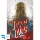 Juliste: Friday The 13th - Jason Lives (91.5x61cm)