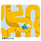 Adventure Time - Flexible Mousepad - Finn And Jake