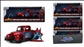 Marvel 1941 Ford Pick Up 1:32 Spider Man