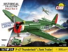 Pienoismalli: Cobi - P-47 Thunderbolt & Tank Trailer
