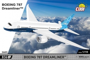 Pienoismalli: Cobi - Boeing 787-8 Dreamliner (836 Pcs)
