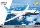 Pienoismalli: Cobi - Boeing 737-8 (340 Pcs)