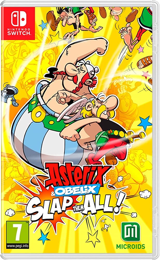 Asterix & Obelix: Slap Them All!  - Nintendo Switch - Puolenkuun  Pelit pelikauppa