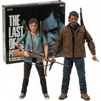 Figuuri: The Last Of Us - Joel & Ellie Action Figure 2-Pack (18cm, NECA)