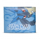 Pokemon Bifold Wallet Lucario