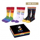 Sukat: Disney - Mickey Pride Collection (3-pack, 35-41)