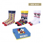 Sukat: Disney - Mickey Mouse (3-pack, 36-41)
