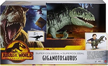 Jurassic World: Super Colossal Giant Dino  - Gadget + lelut -  Puolenkuun Pelit pelikauppa