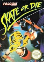 Skate Or Die (loose) (NES8bit) (Kytetty)