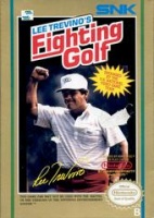 Lee Trevino\'s Fighting Golf (loose) (NES8bit) (Kytetty)