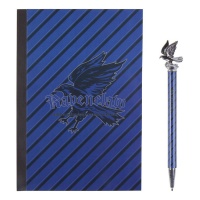 Muistikirja: Harry Potter - Hogwarts Blue, Stationery Set