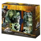 Evsrasia: Jurassic World - Lunch Box + Aluminium Bottle (500ml)