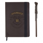 Muistikirja: Harry Potter - Hogwarts Crest, Stationery Set