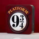Harry Potter Platform 9 3/4 3d Lamp