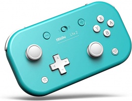 8BitDo: Lite 2 BT Gamepad (Turquoise) (Switch, Android, Rasb.)