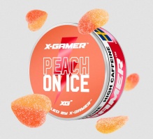 X-Gamer: Pouch Energy Peach On Ice energiapussi