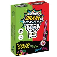 Brain Blasterz Bitz - Apple Strawberry (45g)