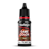 Maali: 73.201 Black Shade (Wash) 18ml