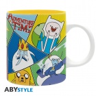 Muki: Adventure Time - Characters Group (320ml)