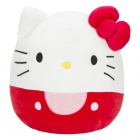 Pehmo: Squishmallows - Hello Kitty Red (30cm)