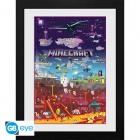 Taulu: Minecraft - World Beyond (12x16cm)