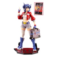 Figu: Transformers Bishoujo - Optimus Prime Deluxe Edit. (23cm)