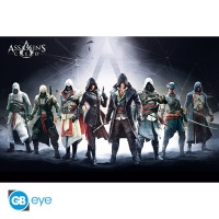 Juliste: Assassins Creed - Characters (91.5x61cm)