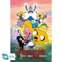 Juliste: Adventure Time - Group (91.5x61cm)