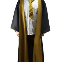 Harry Potter: Wizard Robe Cloak - Hufflepuff (Size M, 165cm)