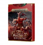 Age of Sigmar: Warscroll Cards Blades Of Khorne 2023