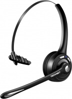 Tecknet: Bluetooth Headset (Black)