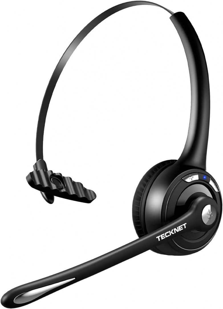 Tecknet: Bluetooth Headset (Black)  - PC - Puolenkuun Pelit  pelikauppa