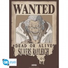 Juliste: One Piece  - Wanted Rayleigh (52x38cm)