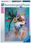 Palapeli: Ravensburger - Spirit Fox (1000)