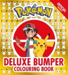 Pokemon: Deluxe Bumper Colouring Book