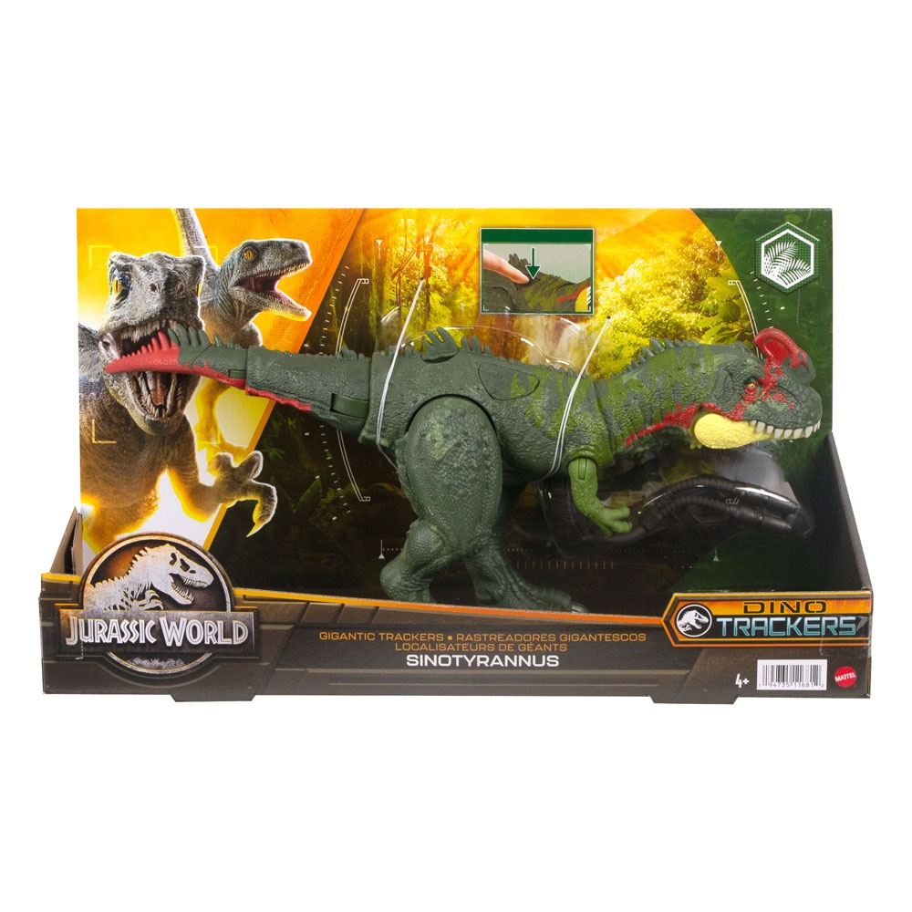 Jurassic World: Dino Gigantic Trackers - Sinotyrannus  - Gadget +  lelut - Puolenkuun Pelit pelikauppa