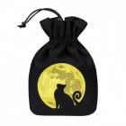 Noppapussi: Cats - The Mooncat Dice Bag
