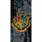Pyyhe: Harry Potter - Hogwarts (Black) (140x70cm)