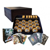 Nidavellir: Royal Deluxe Treasure (incl. Art Box And Sleeves)