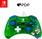 Rock Candy: Wired Controller - Luigi (Switch)