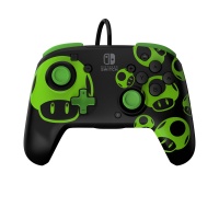 PDP: Rematch Wired Controller - 1up Glow In The Dark