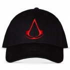 Lippis: Assassin's Creed - Core Logo (Black) (Adjustable Cap)